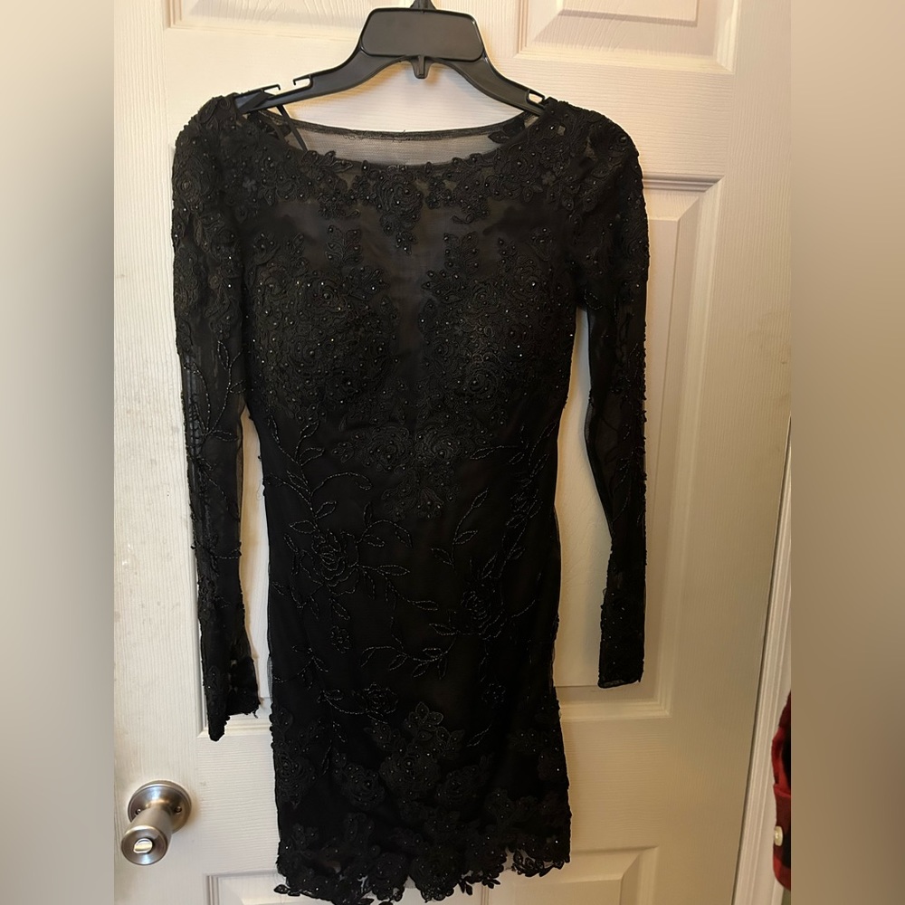 Beaded and Lace Cocktail Dress size 0